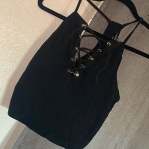 Mini crop tops for sale all 5$ and mini skirt 5$